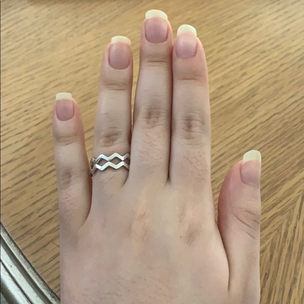 SET of 2 Matching Rings - Picture 4 of 8